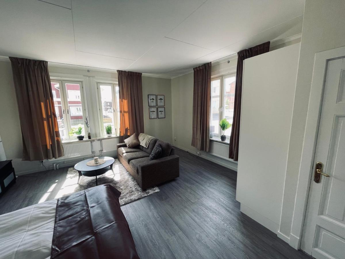 Telegrafen Aparthotel Свег Екстериор снимка
