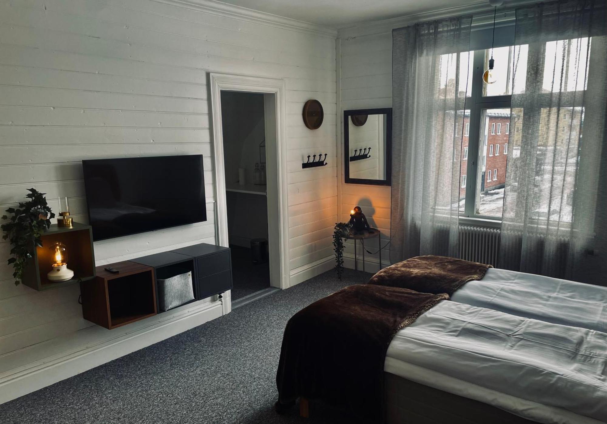 Telegrafen Aparthotel Свег Екстериор снимка