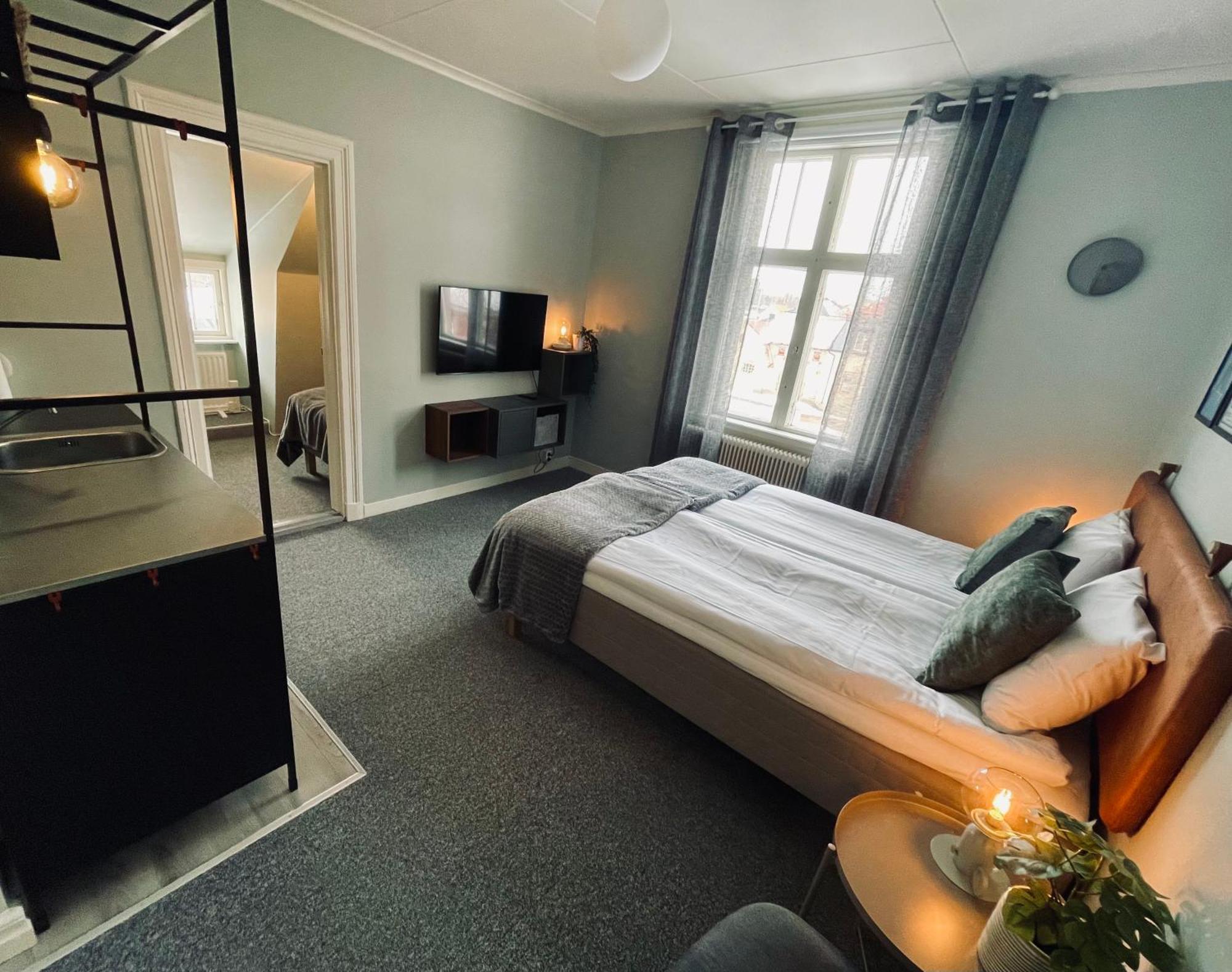 Telegrafen Aparthotel Свег Екстериор снимка